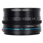 Sirui 1 25x Anamorphic Lens Adapter