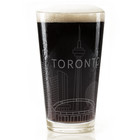 Toronto Skyline Pint Glass