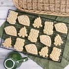 Backpack  Tent  Bonfire Cookie Cutters - Summer Camp Outdoor Hiking Camping Fire