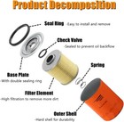 Generac 6485 Scheduled Maintenance Kit For 20kw And 22kw Standby Generators 