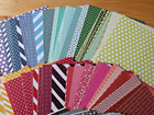 Stampin  Up Lot Of 140  6 X 6 Assorted Color Family Designer Series Paper