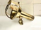 Nautical Retro Vintage Brass Ship Lamp Salvaged Wall Ceiling Pendant Light