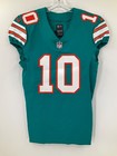  10 Kenny Stills Miami Dolphins Game Used Nike Throwback Jersey Sz-38 Yr-2017