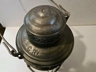 Ncry Northern Central Railroad Lantern With Clear Cast Nc Ry Globe 