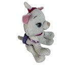 Aristocats Marie Disney Store White Cat Kitten Stuffed Animal Plush Toy Beanie