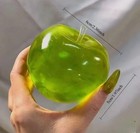 Squishy Green Apple Stress Ball Soft Fidget Sensory Toy For Adhd Autism Slow Reb