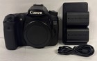 Canon Eos 70d 20 2mp Dslr Camera   Body Only   2 Batteries   80d Strap - Works