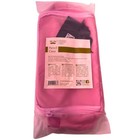Mr Pen Pencil Case Pink Zipper Pouch Organizer 3 Pack New