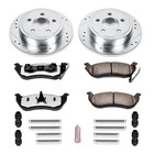 Power Stop 1-click Extreme Truck And Tow Brake Kit K2197-36