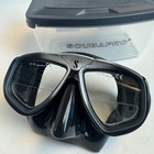 Scubapro Zoom Gauge Reader Scuba Dive Mask With Bifocal Optical Prescription