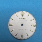 Vintage Rolex Oyster Perpetual Dial Silver Non-numeric Hour Markers  Bright Lume
