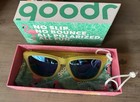 Goodr  swedish Meatball Hangover    Og Polarized Sunglasses Yellow No Slip  Bounce