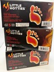 Little Hotties Adhesive Toe Foot Warmers 30 Pairs 5 Hour Heat Air Activated