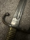 Wwi Argentine 1891 Mauser Bayonet Weyersberg Kirschbaum   Co Solingen Matching  