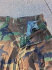Us Army Combat Pants Size Medium-long Woodland Camouflage 8415-01-390-8946