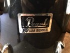 Pearl Used Black 12    Forum Series Rack Tom In Good Condition