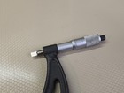 Starrett No 486 Blade Outside Micrometer 6-7  Carbide Tip Precision Machinist To