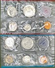 1964 P   D Us Mint Set Uncirculated 10 Coins W  90  Silver Ogp Envelope