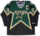 Mike Modano Signed Ccm Dallas Stars Inscribed Stats Jersey Psa dna Coa Xl