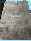 Walnut Burl Raw Wood Veneer 2 Sheets 46   X 15   48a