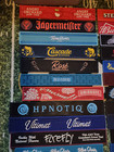 Bar Mats Runner Type Advertising Logos New unused See Drop Down Menu Read
