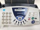 Brother Fax-575 Personal Plain Paper Fax Copier Machine W  Phone - Tested