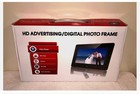      Digital Photo Frame Hd Advertising Calendar Video Player W remote Control     