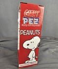 Vintage Giant Snoopy Peanuts Pez Candy Roll Dispenser New In Box  Pez Collectors