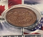 Niagara Falls Souvenir Coin Album Pressed Elongated Penny Book Collection