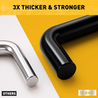 60-piece 2 Inch Extra Thick Pegboard Hooks  Heavy Duty Peg Board Organizer Acces