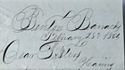 Civil War Letter From Benton Barracks February 28 1864 Charles Goodale To Sister