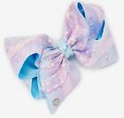 Jojo Siwa Girl s Signature Hair Bow Pastel Pink Blue Sequin Ombre Nwt Ab3-5