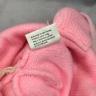 Toddler Kids Infant Pink Winter Hat Ear Flap Knit Warm Cap Beanie