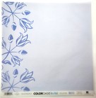 Rare Ek Success 12x12 Vellum Scrapbook Papers Color Oasis The Hamptons Overlay