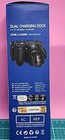 Ovio Dual Controller Charging Dock For Sony P4 slim pro  Black New In Box 