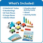 Hand2mind Numberblocks Express Train Mathlink Cubes Activity Set  Preschool    
