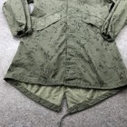 Vintage Desert Night Camouflage Parka Medium Military Hooded Jacket 50 50 Usa