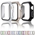 For Apple Watch Series 9 8 7 6 38  40 To 46 Case Cover Screen Protector