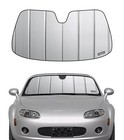 Windshield Sun Shade For Mazda Mx-5 Miata base club club 2006-2015 Gray