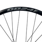 Alex Gd24 700c Black Cassette Type Disc Tubeless Ready Wheelset 9x100 10x135 Qr