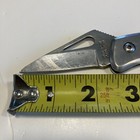 Vintage Frost Cutlery Pocket Knives Flying Falcon Stainless Silver