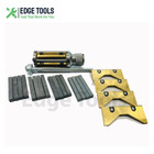 Cylinder Engine Hone Kit 2 1 2  To 5 1 2  Honing Machine   4 Grit Stones Tools