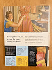 Vintage Better Homes And Gardens Sewing Book  1961  Hardcover-sewing How-to