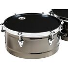 Lp Prestige Karl Perazzo Signature Timbale Set 14 In  15 In  Black Nickel