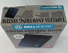 Vintage 1990 Phone Answering Machine Bellsouth Tapeless 1191c With Original Box