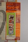 Vtg Bucilla Hang Up Noel 12603 Christmas Tree Wall Panel Craft Latch Hook Kit