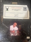 Brett Favre Signed Plaque