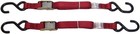 Red Cam Buckle Tie Down Straps 8 Pack Original Premium Heavy Duty Best New One