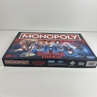 Monopoly - Stranger Things Netflix New In Open Box  All Insides Sealed   Unused