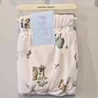 Winnie The Pooh Bear Collection Piglet Pink Disney Plush Baby Blanket